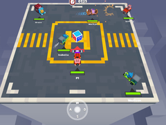 Laro Bumper Car Demolition Race