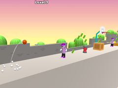 Laro Bounce Dunk Basketball