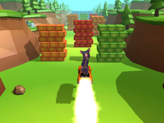 Laro Ratomilton Rocket Car