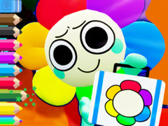 Laro Coloring Book: Dandy's World Members