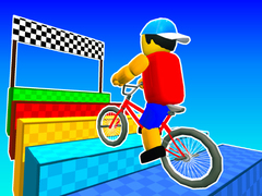 Laro Obby On a Bike