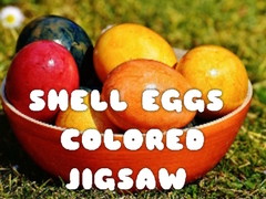 Laro Shell Eggs Colored Jigsaw