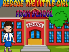 Laro Rescue the Little Girl from School