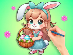 Laro Coloring Book: Easter Eggs DIY
