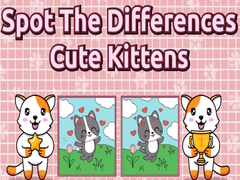 Laro Spot the Differences Cute Kittens