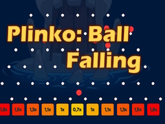 Laro Plinko: Ball Falling