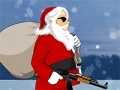 Laro Santa Kills Zombies 2 