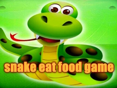 Laro snake eat food game