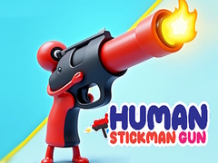 Laro Human Stickman Gun