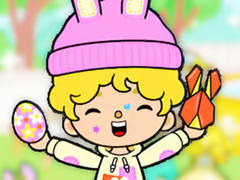 Laro Jigsaw Puzzle: Toca Boca Easter
