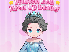 Laro Princess Doll Dress Up Beauty