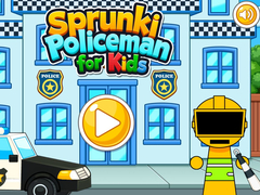 Laro Sprunki Policeman For Kids