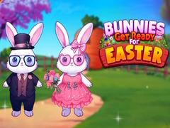 Laro Bunnies Get Ready for Easter