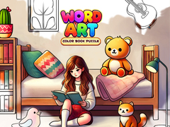 Laro Word Art: Color Book Puzzle