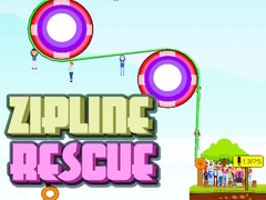 Laro Zipline People Rescue