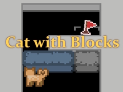Laro Cat with Blocks