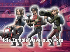 Laro Idle Zombie Wave: survivors
