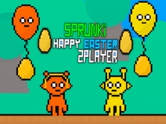 Laro Sprunki Happy Easter 2Player