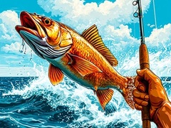 Laro Russian Fishing at Sea