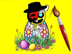 Laro Sprunki Easter Coloring