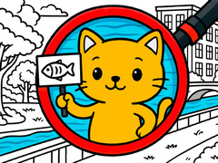 Laro Find The Cat Cat Search