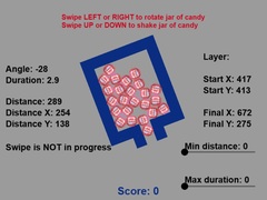 Laro Candy Shake Shake Gravity Puzzle