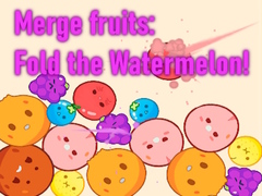 Laro Merge fruits: Fold the Watermelon!