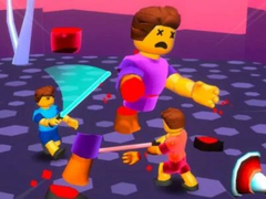 Laro Hero Blocks Arena! Ragdoll Sword Fight