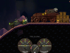 Laro Zombie Car Racing
