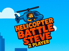 Laro Helicopter Battle Steve 2 Player