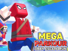 Laro Mega Parkour: Obby Escape Run