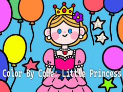 Laro Color By Code: Little Princess