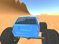 Laro Police Vs Bandits Monster Truck