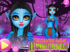Laro Alien Princess