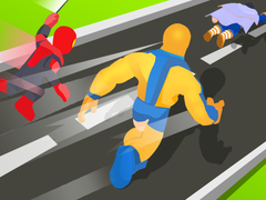 Laro Superhero Transform Change Race
