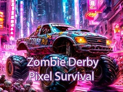Laro Zombie Derby Pixel Survival