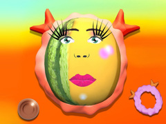 Laro Makeup Fruits