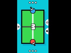 Laro Ping Pong Tennis Table 2d