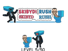 Laro Skibydi Rush
