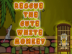 Laro Rescue the Cute White Monkey