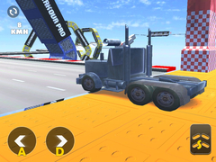 Laro Truck Simulator Stunt Extreme