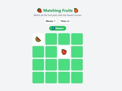 Laro Matching Fruits