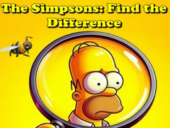 Laro The Simpsons: Find the Difference