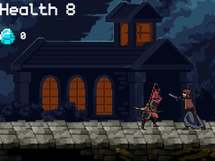 Laro Samurai Warrior