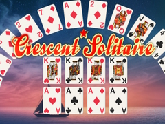 Laro Crescent Solitaire