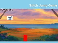 Laro Stitch Jump Game