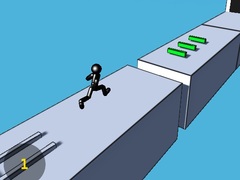 Laro Stickman Ladder