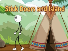 Laro Stick Doors and Island