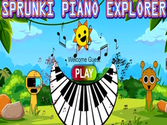 Laro Sprunki Piano Explorer