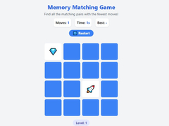 Laro Memory Matching Game